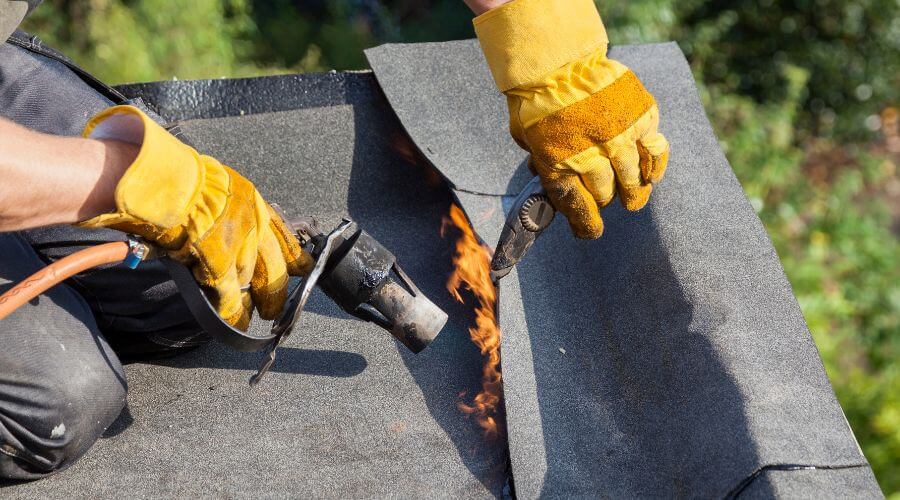 Professional metal roof installation in Elkhart, TX